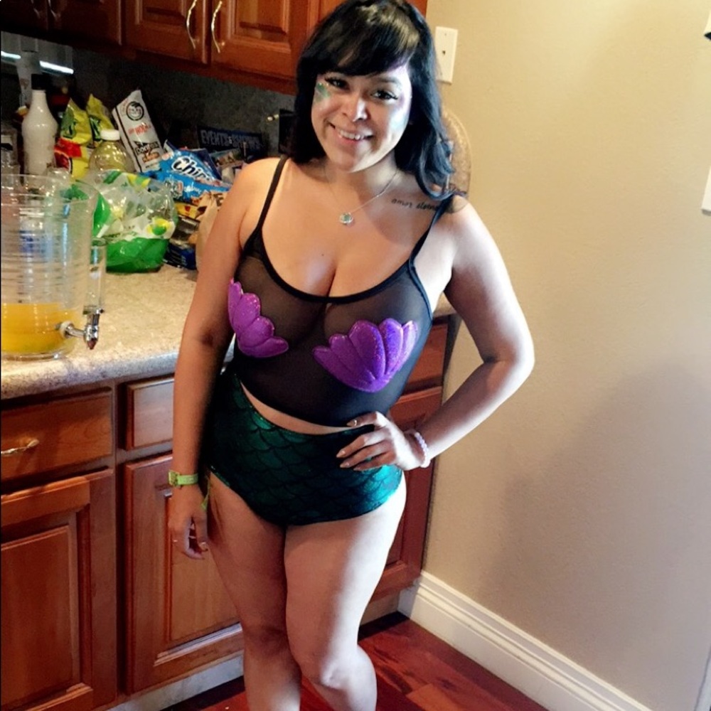 Mermaid Rave Outfit 🧜‍♀️